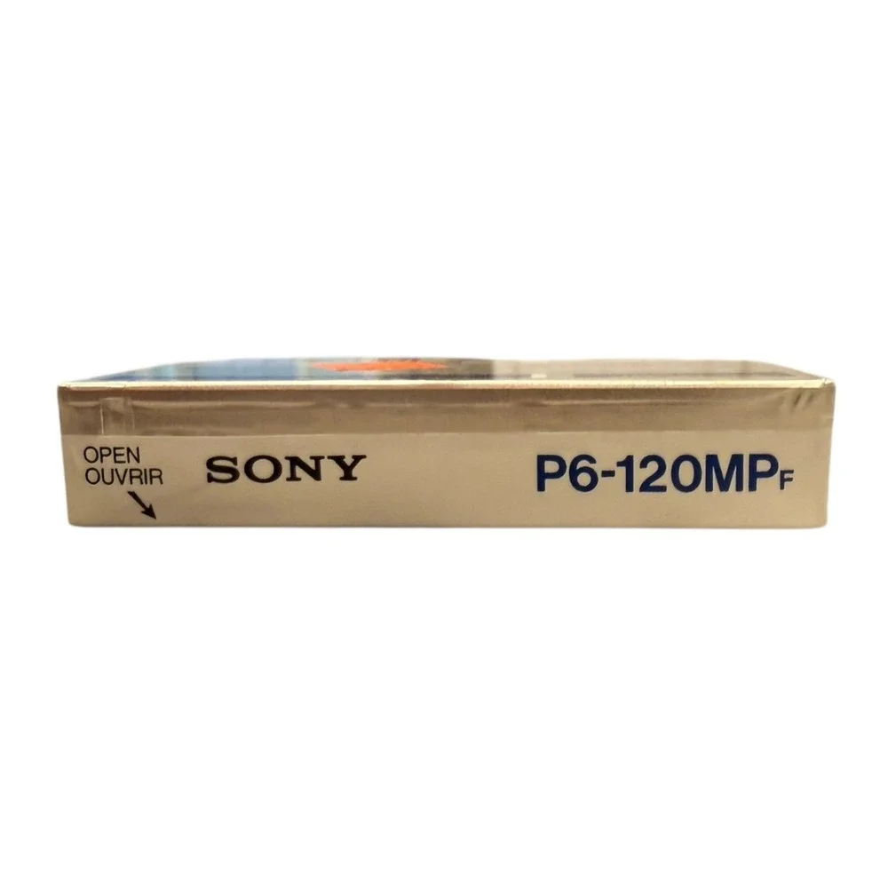 VTG Sony Video 8 Metal MP Unisex OS Silver 8mm Video Cassette‎ Tape 120 Min
